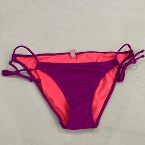 Victoria’s Secret Bikini Bottom Purple EUC